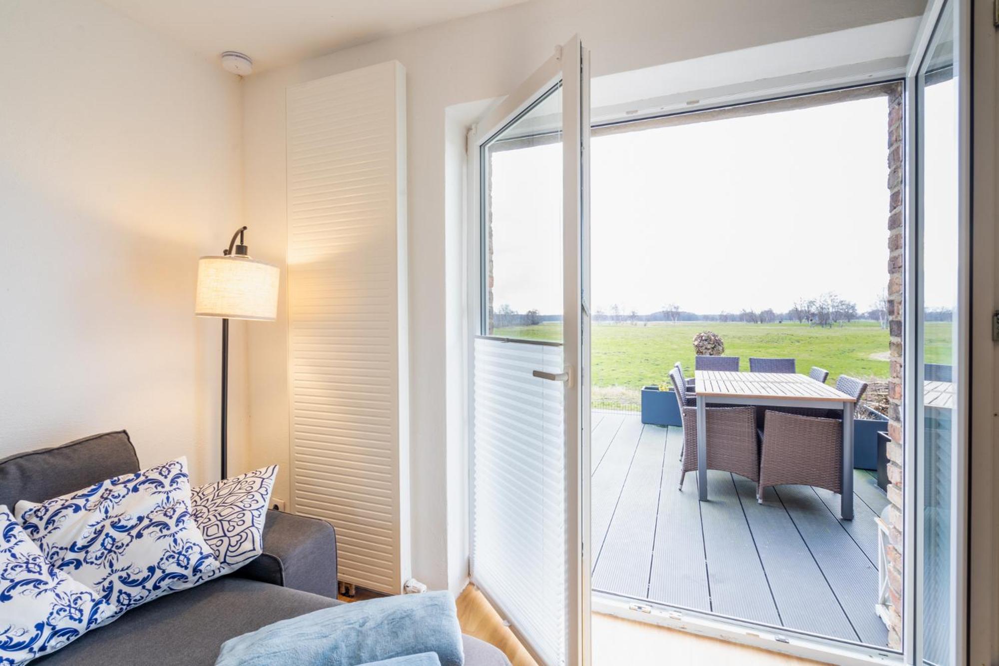 Strand Familien Doppelhaushaelfte ,,Marsi" #Familien-Urlaub Rappin Exterior foto